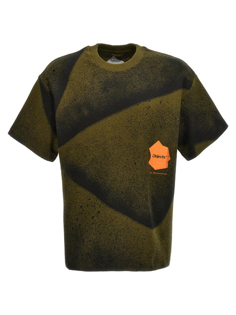 Objects Iv Life Waffle T-Shirt Green Small 2