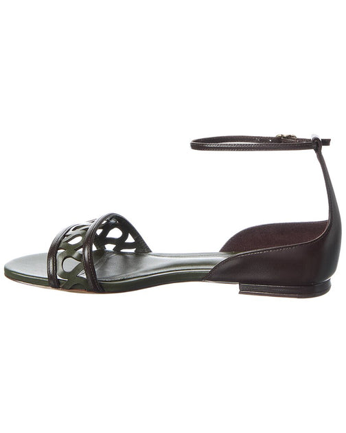 Alexandre Birman Dakota Sandal Green EU 39.5 3