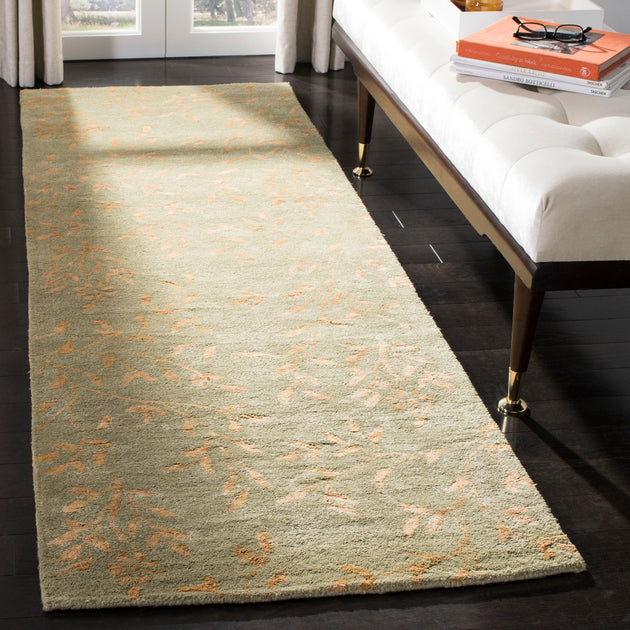 Safavieh Soho Hand Made Area Rug Beige/Orange 3