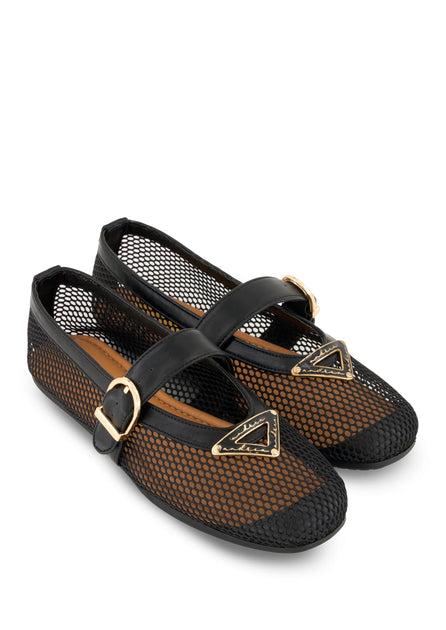 Andrea Mary Janes Black US 5 4