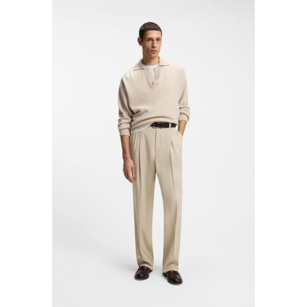 Boss Over Trousers Beige 32 3