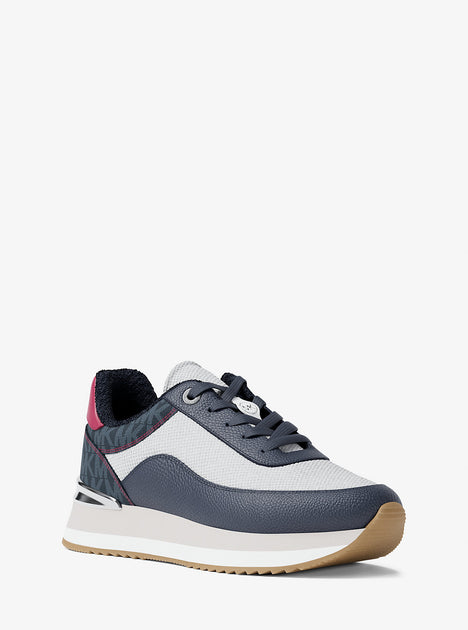 Michael Kors Hattie Trainer Blue US 5.5 2