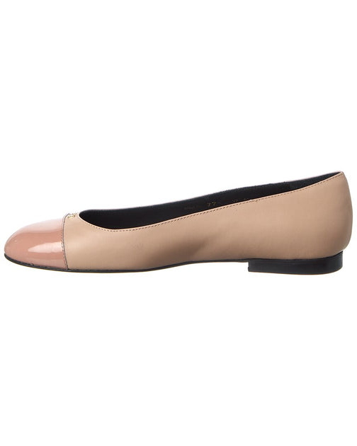 Bally Biely Flat Beige EU 41 3