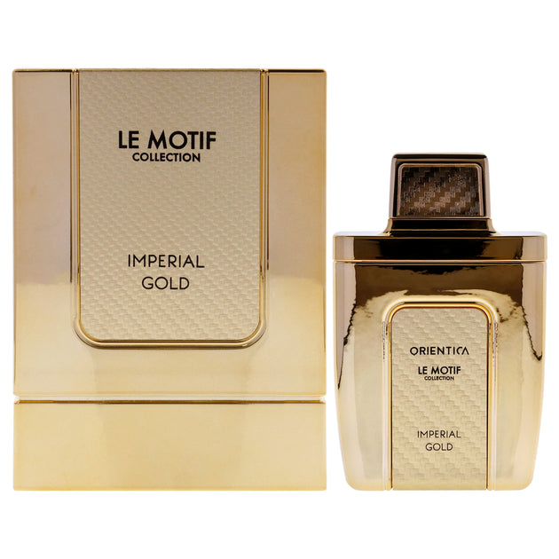 Orientica Le Motif Imperial Gold Eau de Parfum Gold 2.9 oz 6