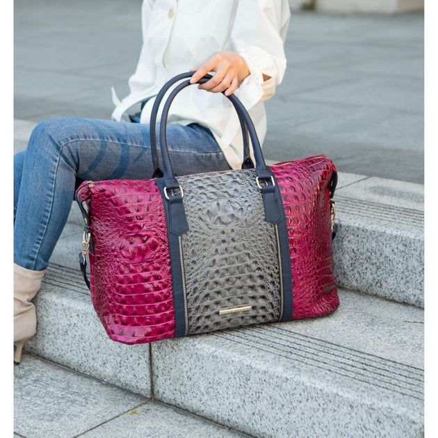 MKF Raven Weekender Bag Purple 3