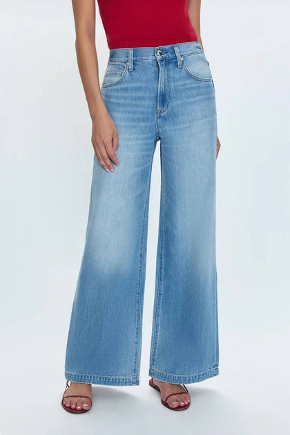 PISTOLA Jadyn Palazzo Jeans Multi 29 3