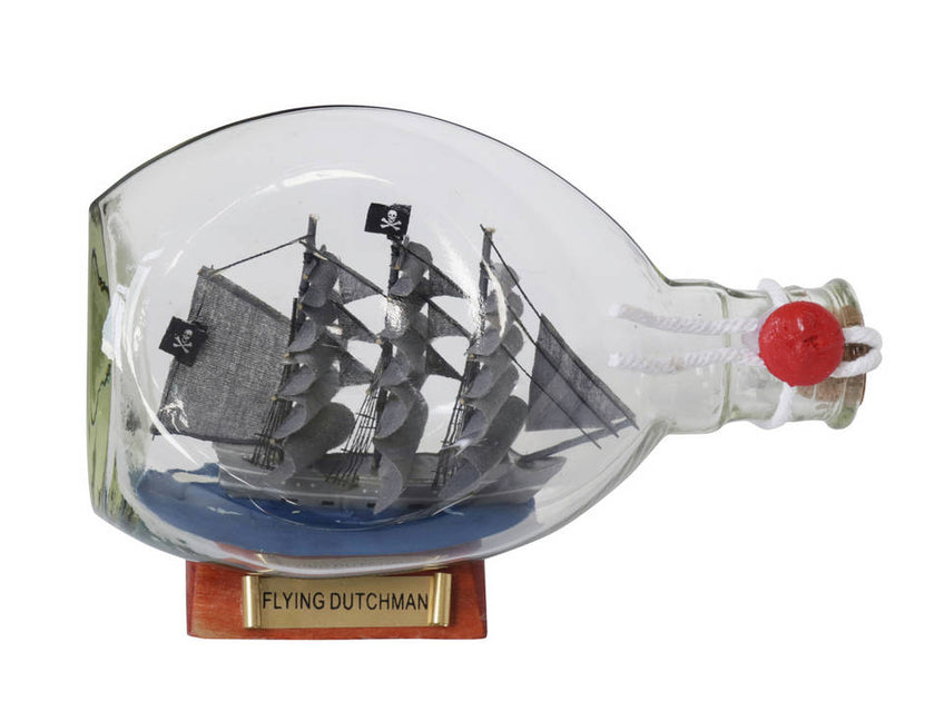 Unbranded Flying Dutchman Pirate Ship Brown 2