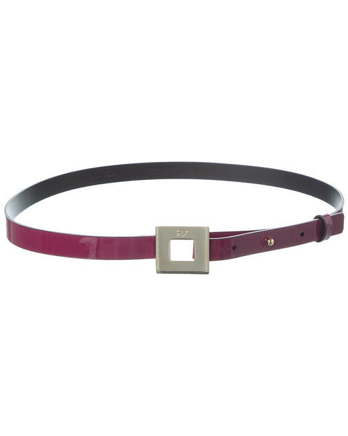 Roger Vivier Ceinture Ledergürtel Schwarz 75 cm 2
