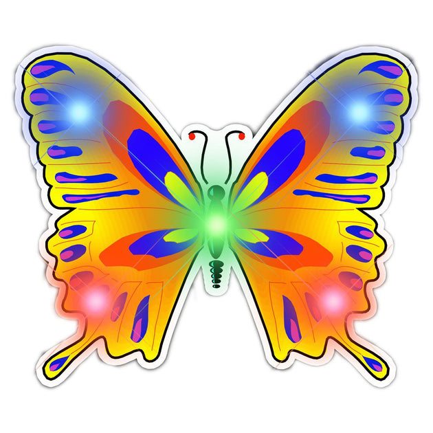 Blinkee Mood Butterfly LED Lapel Pin 2