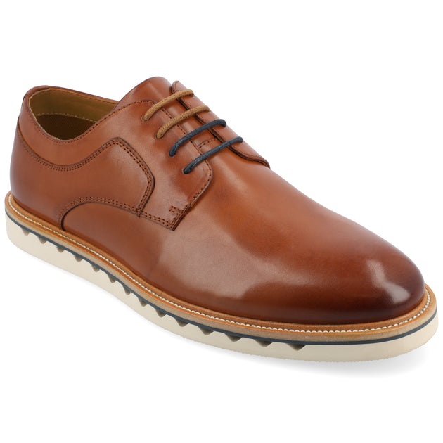 Vance Co. William Plain Toe Derby Black US 8.5 2