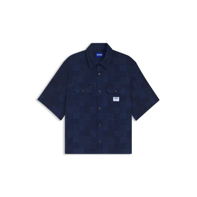 Hugo Boss Over Shirt Blue XXL 2