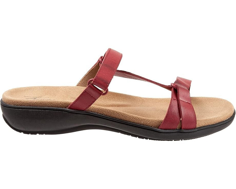 Trotters Raja Sandal Red US 12 3