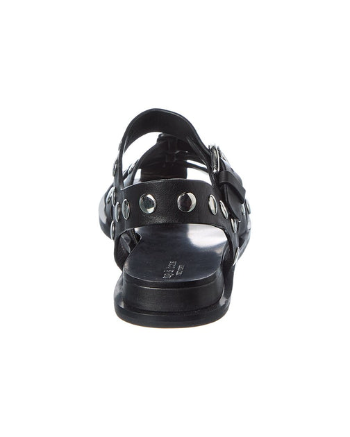 rag & bone Beau Fisherman Sandal Black EU 40 4