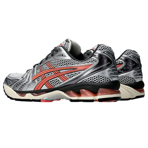 Asics Gel-Kayano 14 Running Shoe White/Papaya US 7.5 4