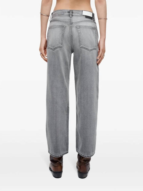 RE/DONE Loose Crop Jeans Grey 28 3