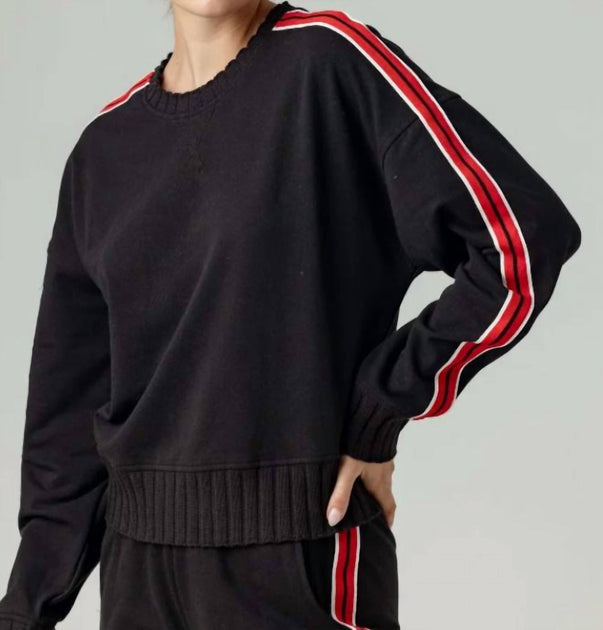 sundays Audra Pullover Black Small 3