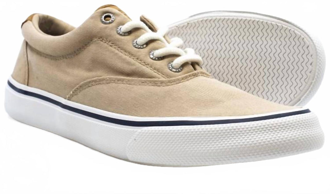 Sperry Striper II CVO Sneaker Beige US 9.5 2