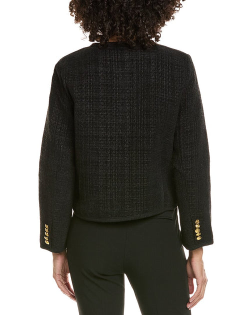 HL Affair Tweed Jacket Blue Large 3