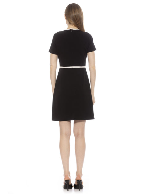 Alexia Admor Eira Dress White Medium 4