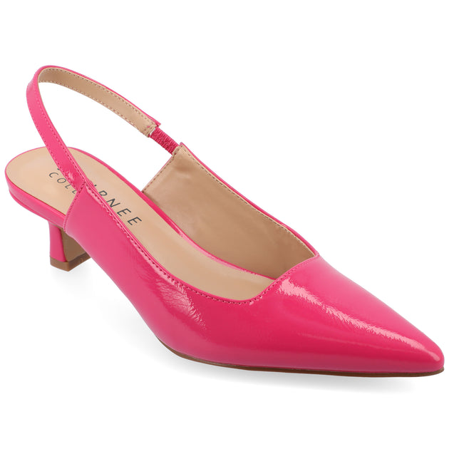 Journee Collection Paulina Pump Multi US 6.5 2