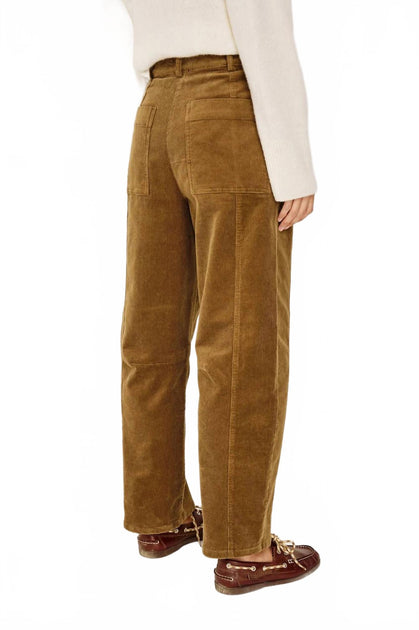 Rails Lunar Relaxed Straight-Leg Pant Brown US 8 3