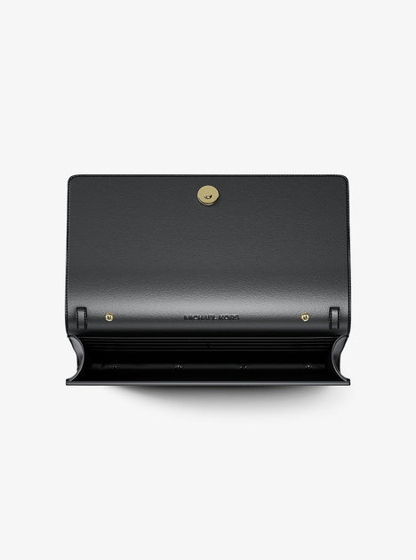 Michael Kors Carson Wallet Black 3