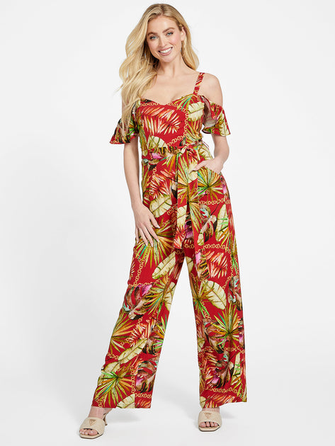 Guess Factory Zelma Printed Jumpsuit Multi XSmall 2