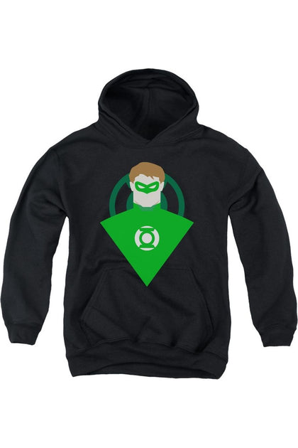Gildan DC Comics Simple Gl Youth Pullover Hoodie Black Small 2
