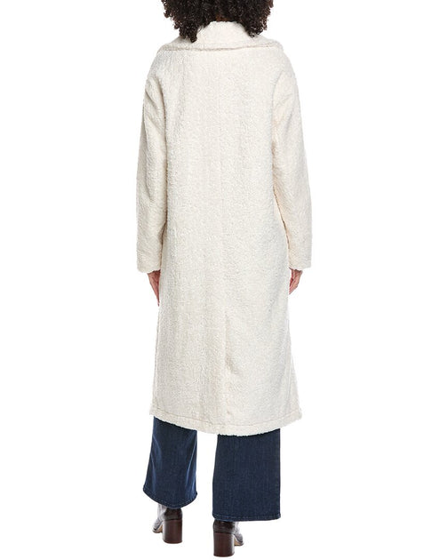 NOIZE Franny Long Coat Beige Medium 2