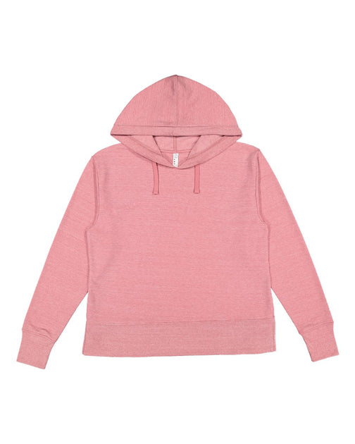 LAT Damen Vintage Wash Hoodie Multi Large 2
