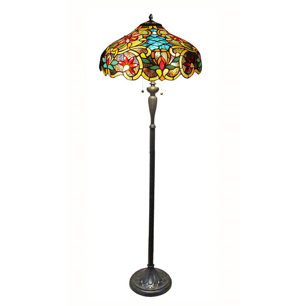 ChloeLighting LESLIE Floor Lamp Bronze 2