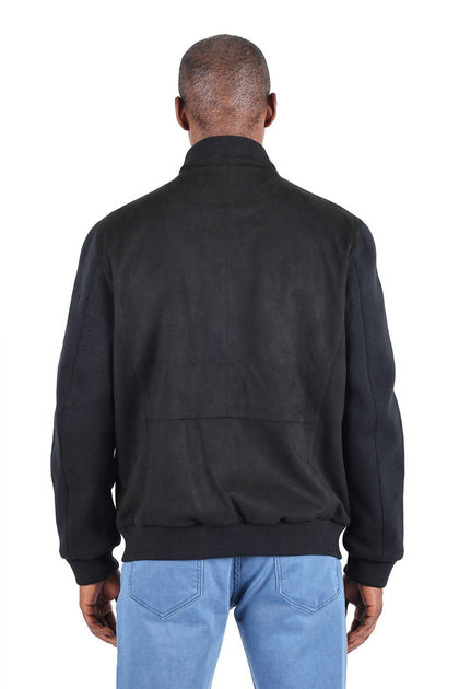 BARABAS Cordial Way Bomber Jacket Black 3X 4