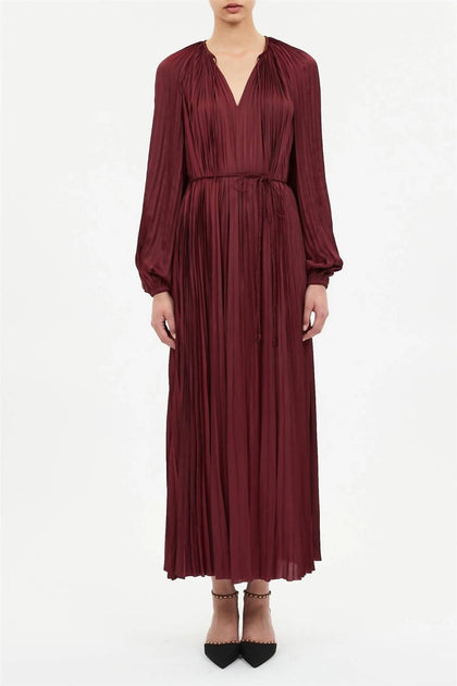 Ulla Johnson Alexia Midi Dress Yellow US 6 2
