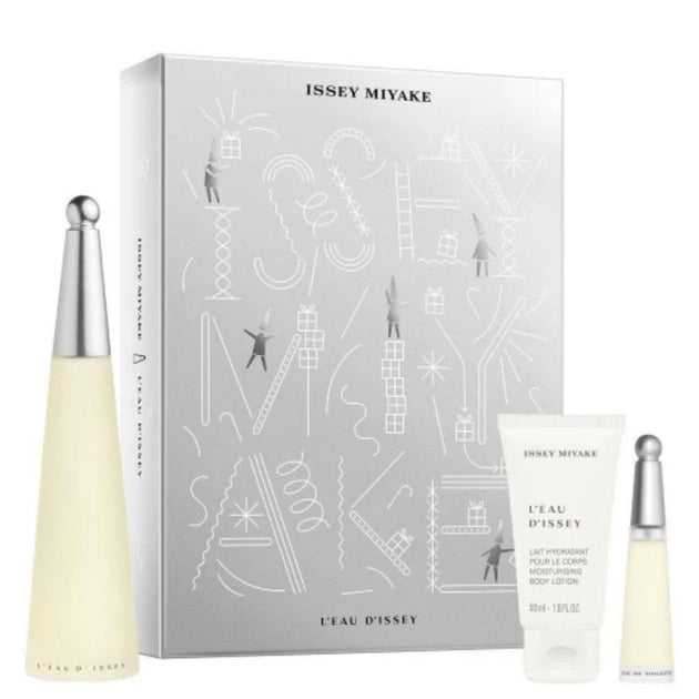 Issey Miyake L'Eau D'Issey 3 Piece Gift Set Multi One Size 2