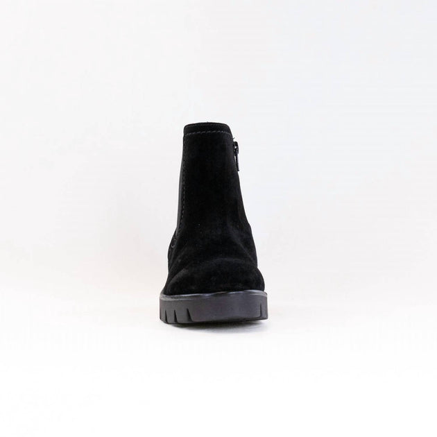 GABOR Suede Boot Black US 7 4