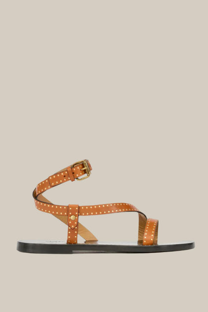 Isabel Marant Jopee Sandals Brown 36 2