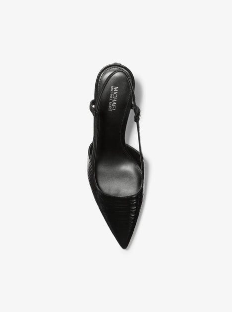 Michael Kors Alora Pump White US 8.5 2