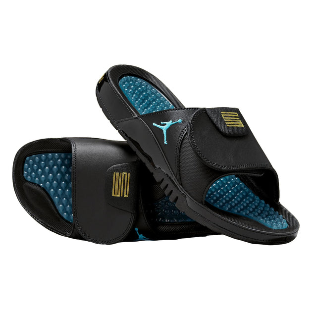 Nike Jordan Hydro XI Retro Slide Black US 8 2