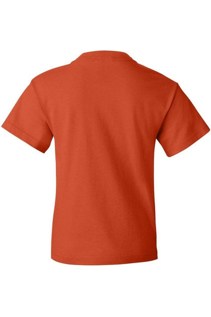 Gildan Superman Strykers Island T-Shirt Orange XL 3
