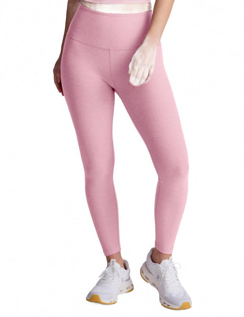 Beyond Yoga Spacedye Caught Legging Pink XS 2