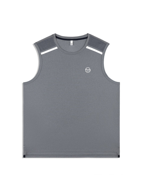 Sergio Tacchini Attivo Damarindo Tank Grey XXL 3