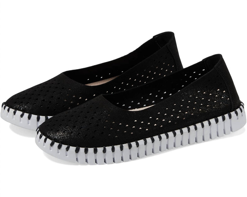 Ilse Jacobsen Tulipu 0026 Ballet Slipper Black EU 39 2