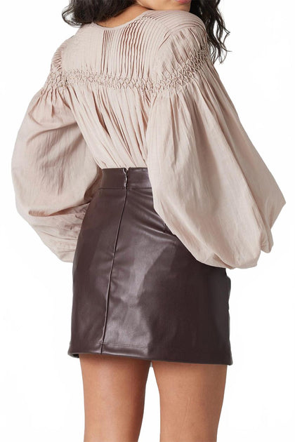 BILA77 Fairview Top Beige XS 3