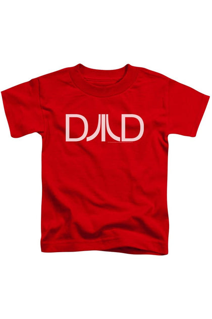 Gildan Atari Dad Short Sleeve T-Shirt Red Small 2