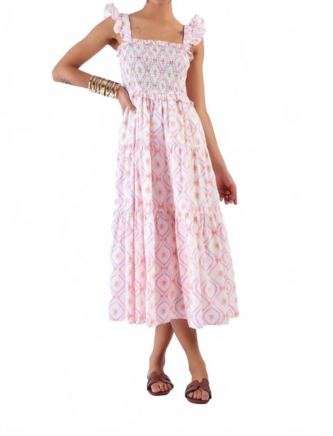 BEYOND by Vera Mia Dress Pink Small 5