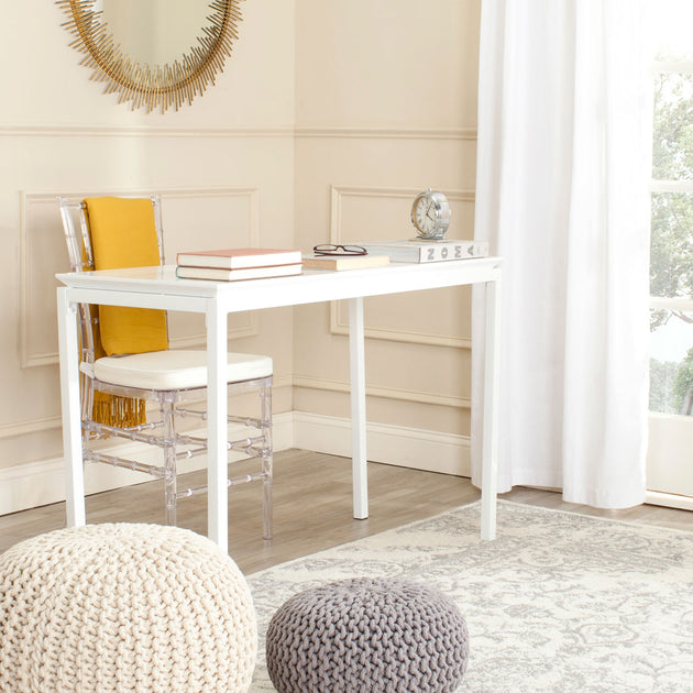 Safavieh Duke Desk White 2