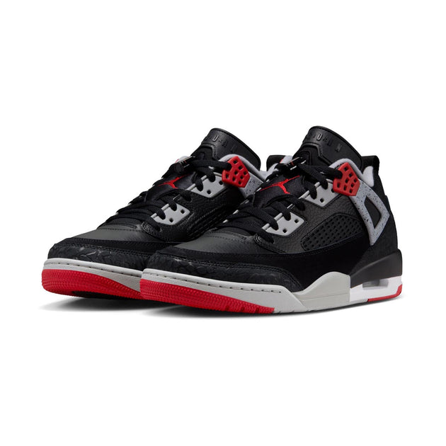 Jordan Spizike Low Black Cement Sneakers Black US 8.5 3