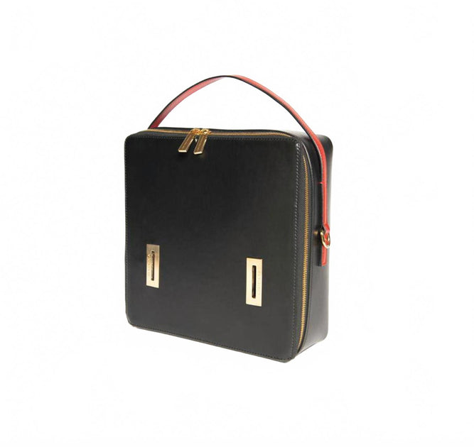 Veronica Gautschi Cube Crossbody Bag Black One Size 4