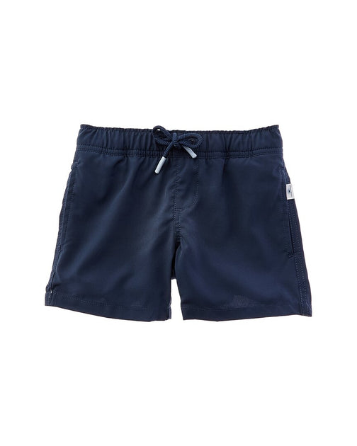 Vintage Summer Performance Volley Swim Short Blue US 14 2