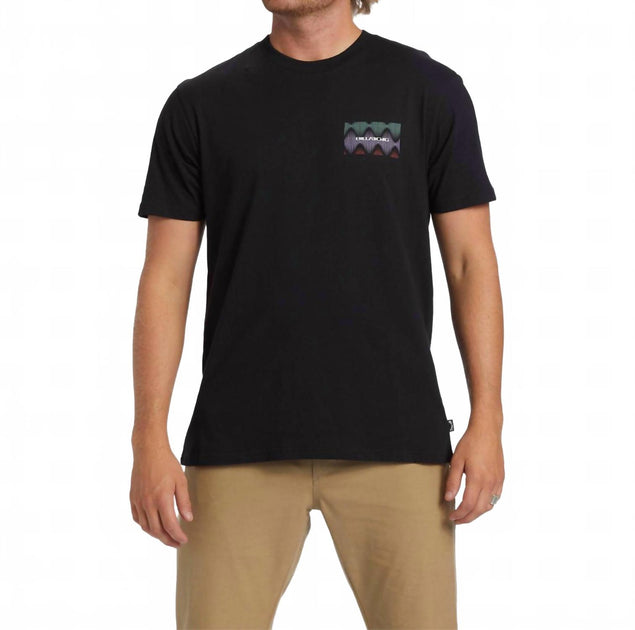 Billabong Segment Short Sleeve Tee Black Large 2
